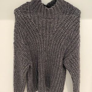 Express Oversized Knit Sweater - Size Small